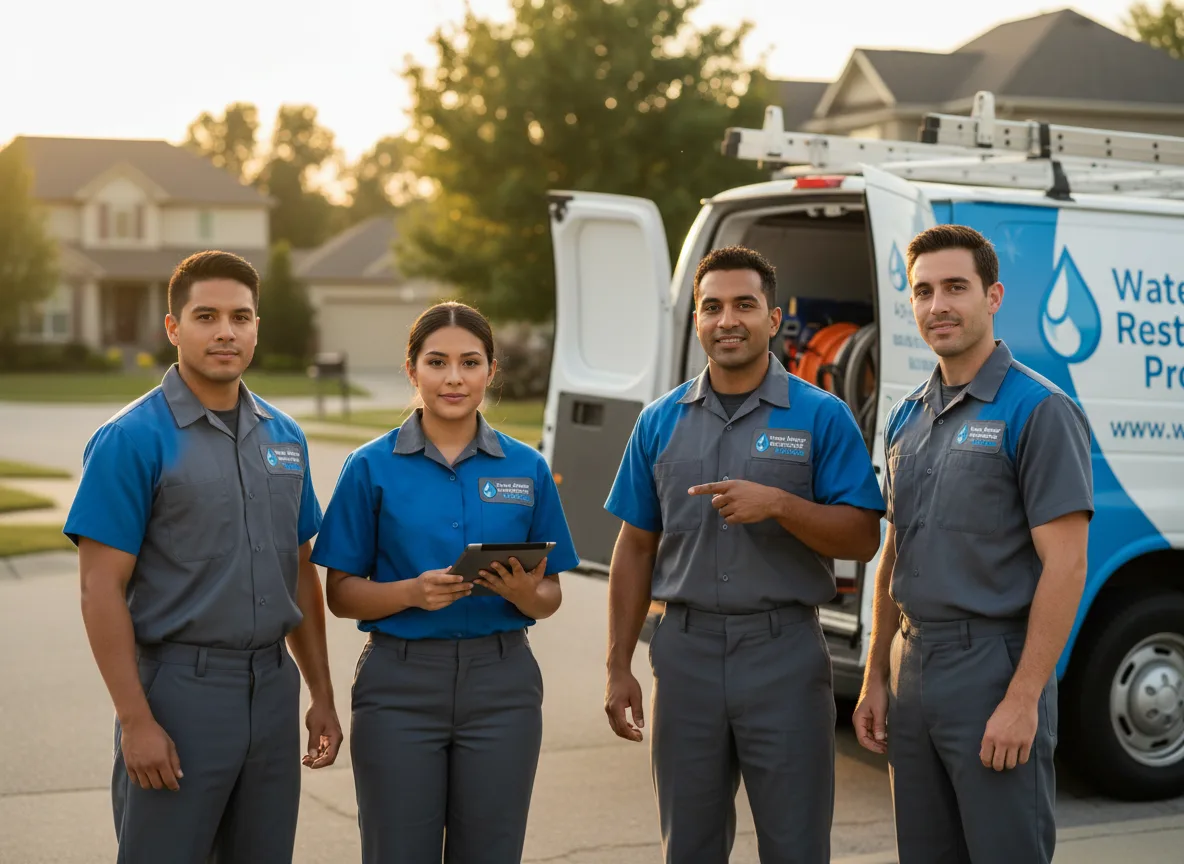 Flood Restoration company in Newton, KS
